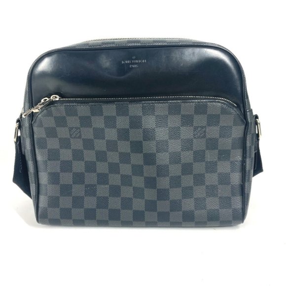 LOUIS VUITTON N41408 Damier Graphite Dayton PM Crossbody Messenger